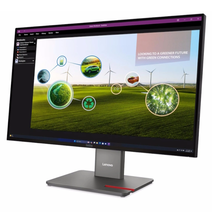 Monitor Lenovo ThinkVision P27q-40, 27", QHD, 120Hz - imagine 2