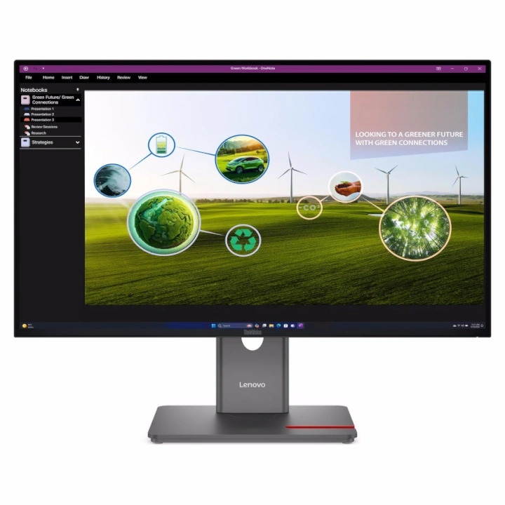 Monitor Lenovo ThinkVision P27q-40, 27", QHD, 120Hz - imagine 3