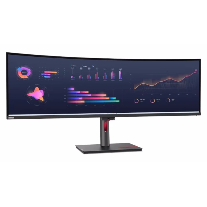 Monitor Lenovo ThinkVision P49w-30, 49", Dual QHD, 60Hz