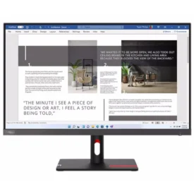 Monitor Lenovo ThinkVision S27i-30, 27", FHD, 100Hz