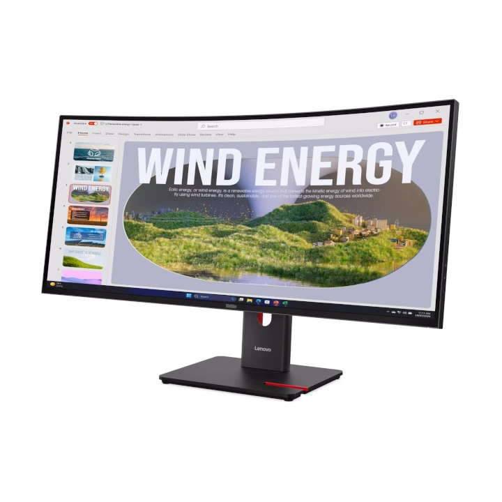 Monitor Lenovo ThinkVision T34wd-40, 34", WQHD, 120Hz - imagine 4