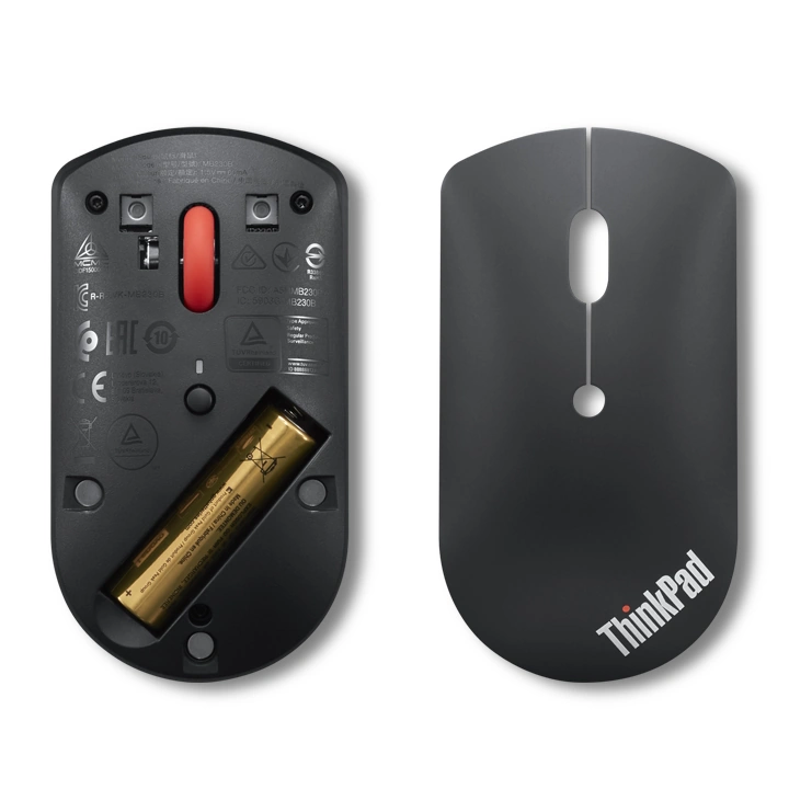 Mouse Lenovo ThinkPad Bluetooth Silent, optic, wireless - imagine 6