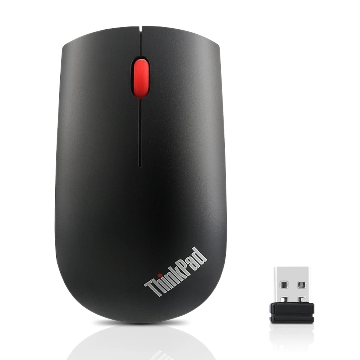 Mouse Lenovo ThinkPad Essential, optic, wireless - imagine 2