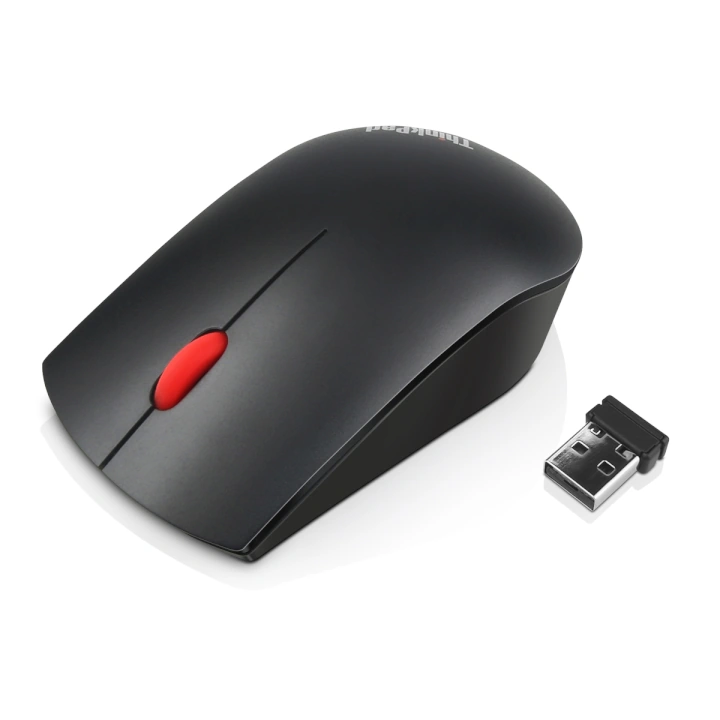 Mouse Lenovo ThinkPad Essential, optic, wireless - imagine 3