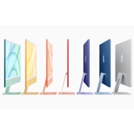 Apple iMac 24, M4 10C CPU/10C GPU, 24G, 512G, 23,5", MacOS