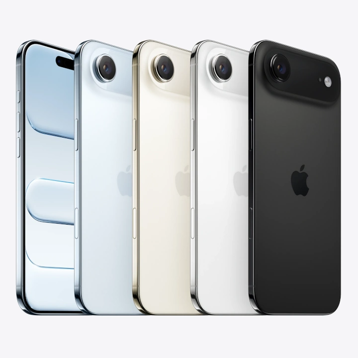 Telefon Apple iPhone Air, 6,5", 12G, 256G/512G/1T