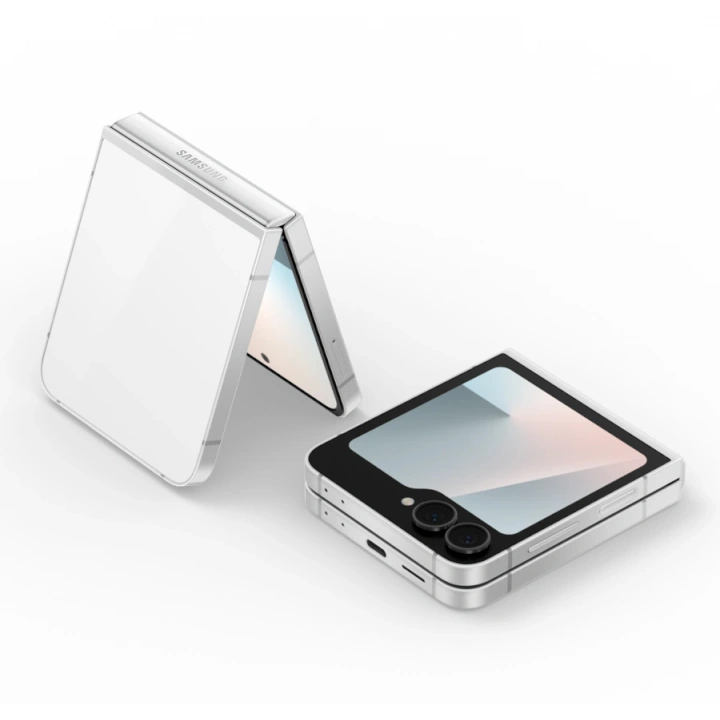Telefon Samsung Galaxy Z Flip7 FE, 6,7"/3,4", 8G, 128/256