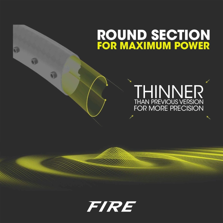 Rachetă tenis Tecnifibre Fire 255 - imagine 10