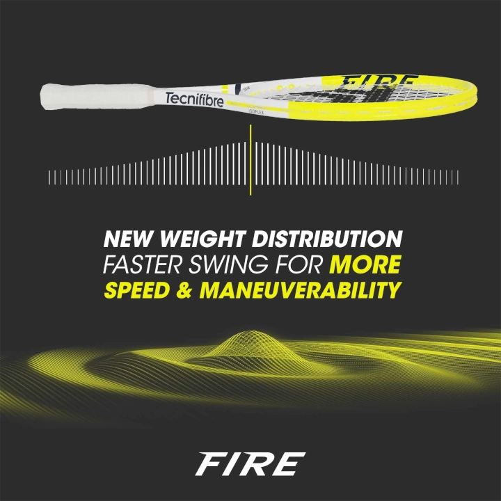 Rachetă tenis Tecnifibre Fire 255 - imagine 9