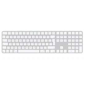 Tastatură Apple Magic 2024, Touch ID, Numeric Pad, INT EN/RO/US, alb