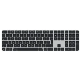 Tastatură Apple Magic 2024, Touch ID, Numeric Pad, INT EN/RO/US, neagru