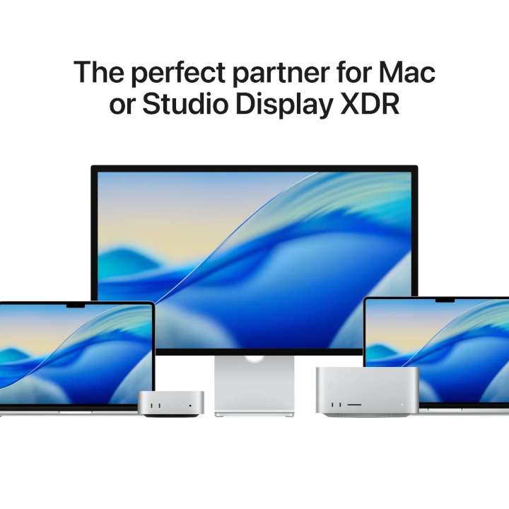 Monitor Apple Studio, 27", 5K, sticlă nano texture, VESA - imagine 6