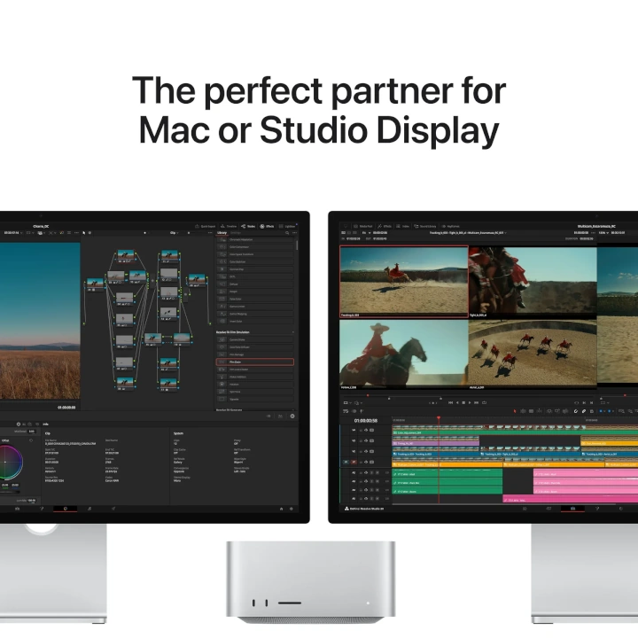 Monitor Apple Pro Display XDR, 27", 5K, înclinare și înălțime ajustabile, sticlă nano texture - imagine 7
