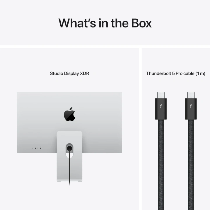 Monitor Apple Pro Display XDR, 27", 5K, înclinare și înălțime ajustabile, sticlă nano texture - imagine 8