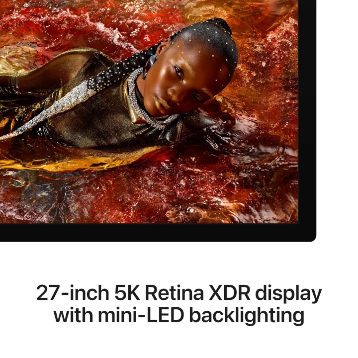 Monitor Apple Pro Display XDR, 27", 5K, înclinare și înălțime ajustabile, sticlă nano texture - imagine 3