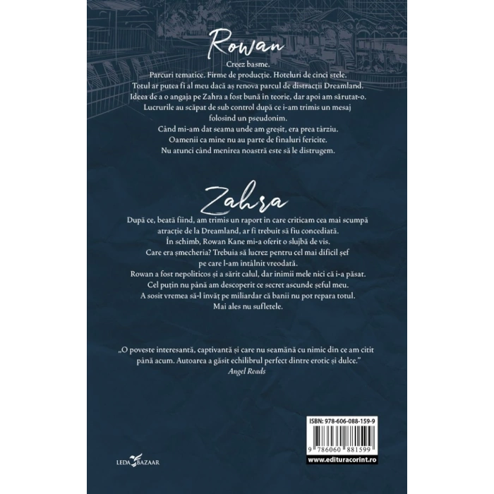 Intenții ascunse. #1 din Miliardarii de la Dreamland - imagine 2