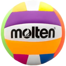 Minge volei plajă Molten MS500, neon