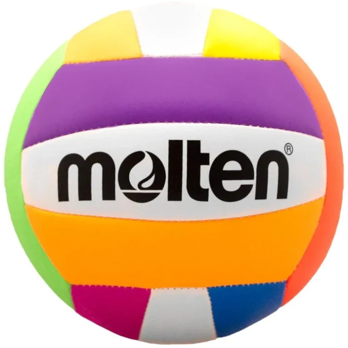 Minge volei plajă Molten MS500, neon