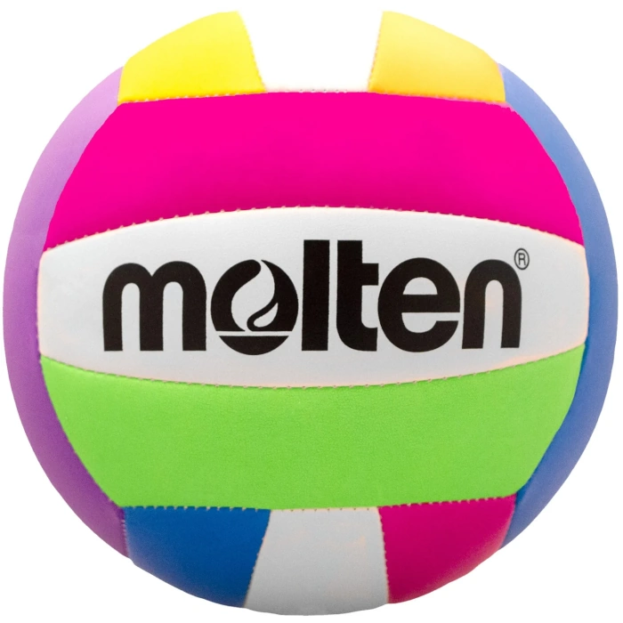 Minge volei plajă Molten MS500, neon - imagine 2