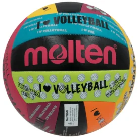 Minge volei plajă Molten MS500, „I Love Volleyball”