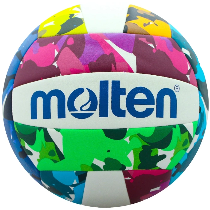 Minge volei plajă Molten MS500, camuflaj - imagine 2