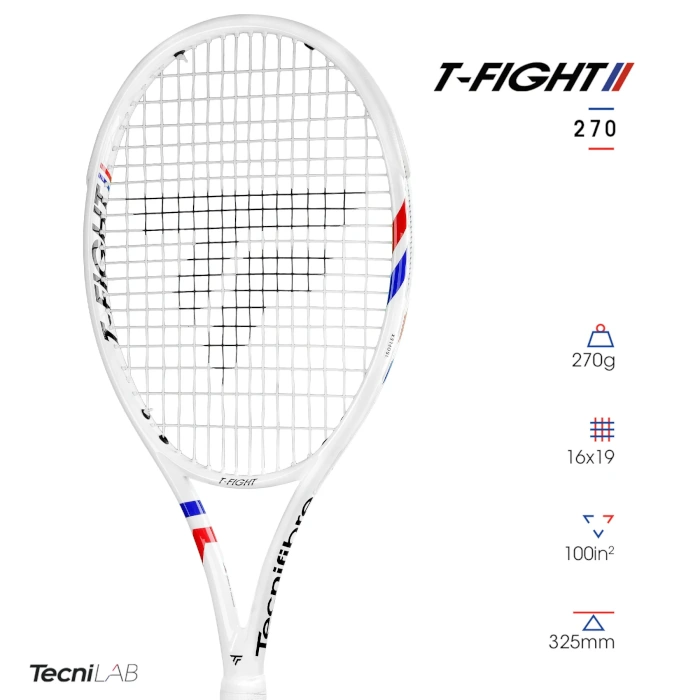 Rachetă tenis Tecnifibre T-Fight 270 - imagine 2