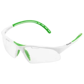 Ochelari squash Tecnifibre, alb-verde