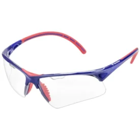 Ochelari squash Tecnifibre, roșu-albastru