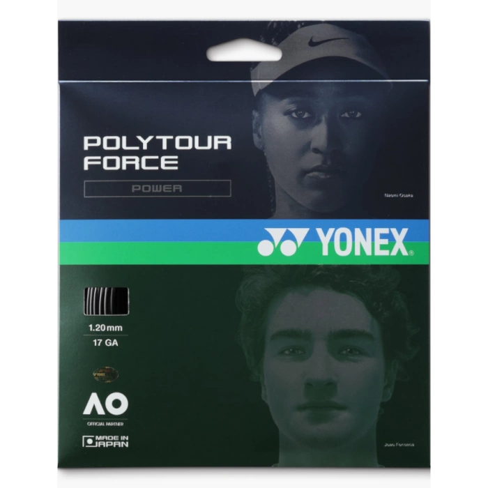 Racordaj tenis Yonex Polytour Force, 1,20mm, 12m - imagine 2