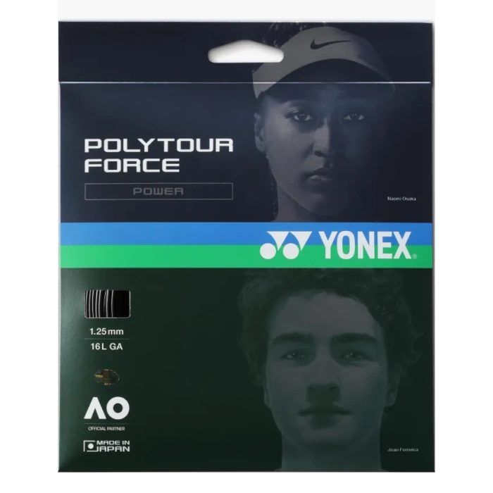Racordaj tenis Yonex Polytour Force, 1,25mm, 12m - imagine 2