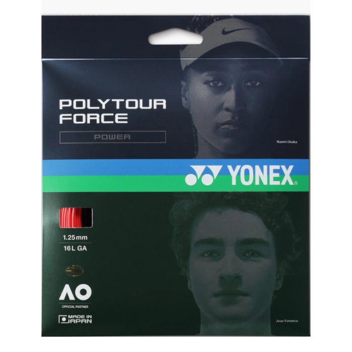 Racordaj tenis Yonex Polytour Force, 1,25mm, 12m