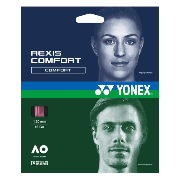Racordaj tenis Yonex Rexis Comfort, 1,30mm, 12m - imagine 2