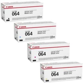 Tonere Canon 064, 6.000 pag. negru / 5.000 pag. color