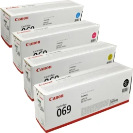 Tonere Canon 069, 2.100 pag. negru / 1.900 pag. color
