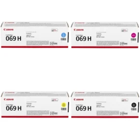 Tonere Canon 067H, 7.600 pag. negru / 5.500 pag. color