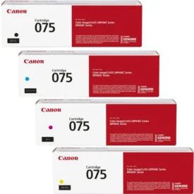 Tonere Canon 075, 1.400 pag. negru / 1.300 pag. color