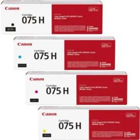 Tonere Canon 075H, 3.500 pag. negru / 2.500 pag. color