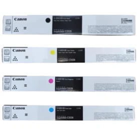 Tonere Canon C-EVX 65, 17.500 pag. negru / 11.000 pag. color