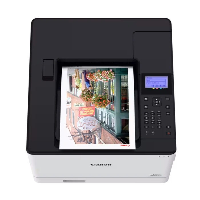 Imprimantă color Canon i-SENSYS LBP673Cdw II - imagine 2