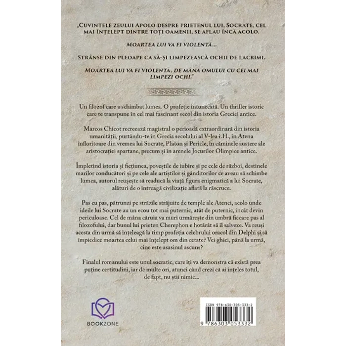 Asasinarea lui Socrate - imagine 2