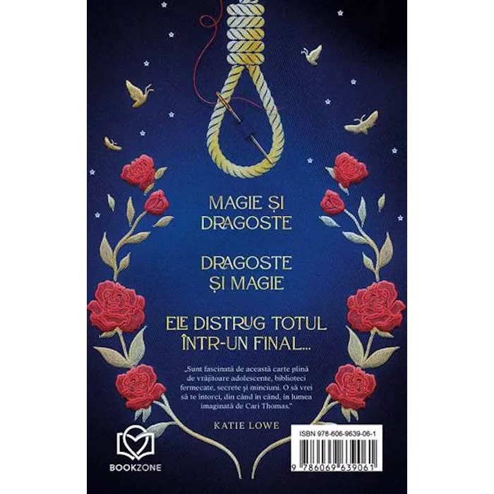 Cercul magic al lunii negre - imagine 2