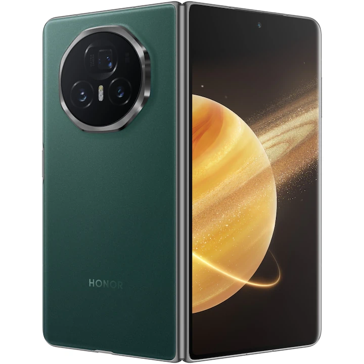 Telefon Honor V3, 7,92″/6,43″, 12G, 512G, Green - imagine 3