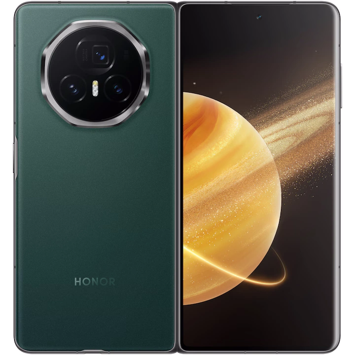 Telefon Honor V3, 7,92″/6,43″, 12G, 512G, Green - imagine 9