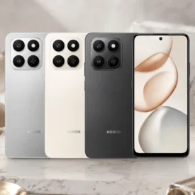 Telefon Honor X7d (LTE), 6,77", 4G, 128/256G