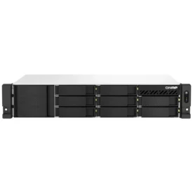 NAS QNAP TS-864eU-RP, 2U, 8-bays, 8G