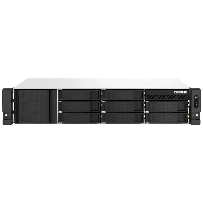 NAS QNAP TS-864eU-RP, 2U, 8-bays, 8G