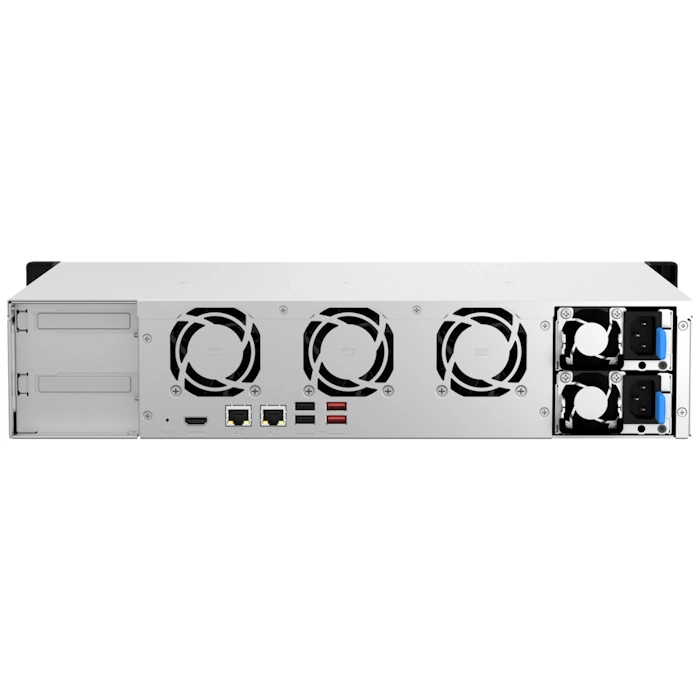 NAS QNAP TS-864eU-RP, 2U, 8-bays, 8G - imagine 2
