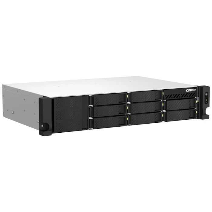 NAS QNAP TS-864eU-RP, 2U, 8-bays, 8G - imagine 3