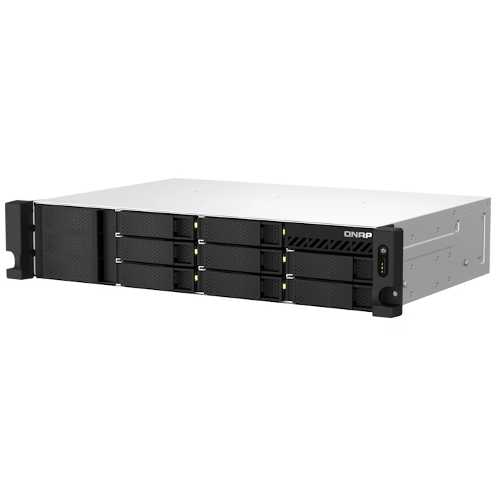 NAS QNAP TS-864eU-RP, 2U, 8-bays, 8G - imagine 4