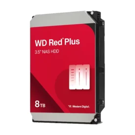 HDD WD Red Plus NAS, SATA 3,5”, 8/10/12 TB